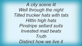 Tobymac - Poetically Correct Lyrics