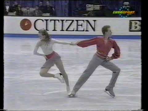 Marika Humphreys & Justin Lanning GRB - 1994 World Figure Skating Championships Original Dance
