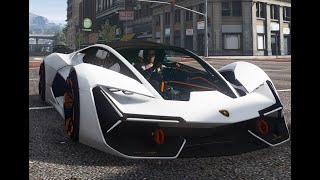 Lamborghini Terzo Millennio 2017〡add-on v5.0 for GTA 5