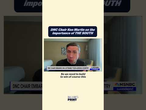 DNC Chair Ken Martin on the South