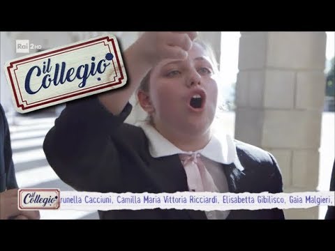 La crisi di Elisabetta Gibilisco - Terza puntata - Il Collegio 2