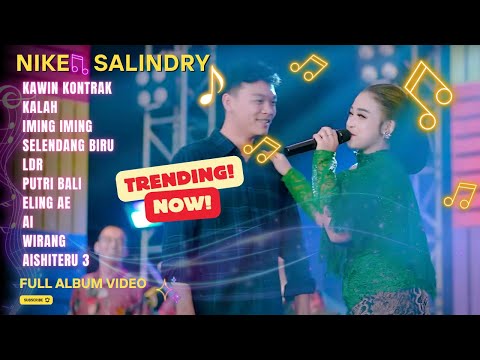 NIKEN SALINDRY ft KEVIN IHZA "KAWIN KONTRAK" || FULL ALBUM VIDEO || TRENDING VIRAL TERBARU 2024