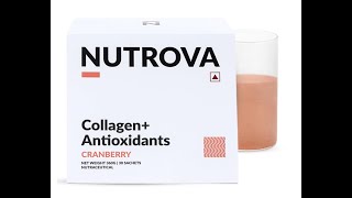Best Collagen Supplement for Skin.  NUTROVA Collagen+Antioxidants Supplement