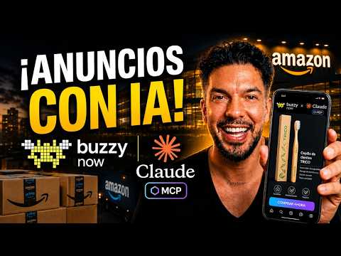 I Tried Claude + Buzzy MCP: From a URL to UGC, Images, and TVC Ads