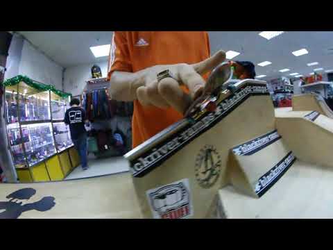 Danil Aldoshin And Friends Stuff Fingerboard Session