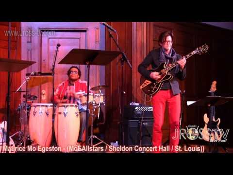 James Ross @ (Pianist) Maurice "Mo" Egeston - "FX" - www.Jross-tv.com