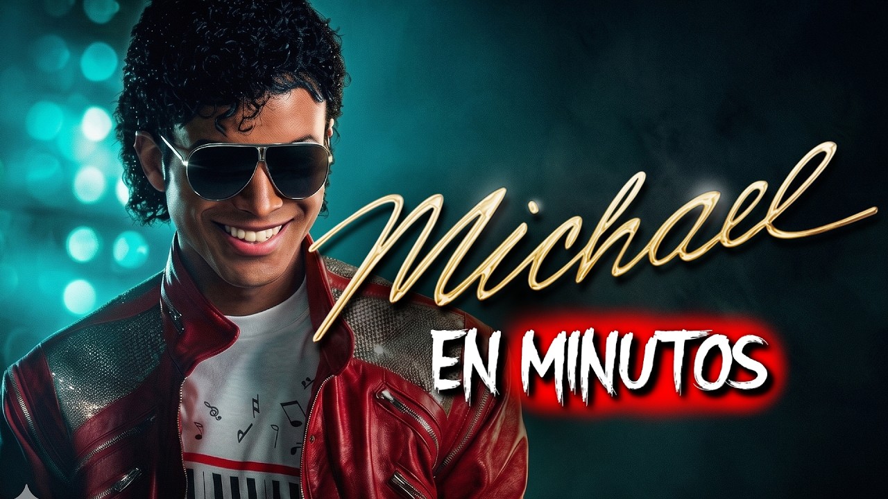 MICHAEL JACKSON: La Película (2026) RESUMEN EN MINUTOS