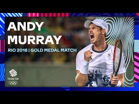 Andy Murray v Juan Martín Del Potro 🎾 - Every Game Winner | Gold Medal Match 🥇| | Rio 2016