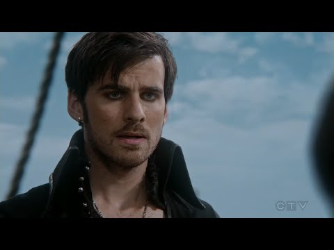 OUAT 04x22 x23  Henry Asks Hook for Help to Rescue Emma w/subs