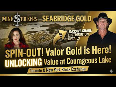 💥 FREE SHARES DROP! 𝕊𝕖𝕒𝕓𝕣𝕚𝕕𝕘𝕖 𝔾𝕠𝕝𝕕 Launches Valor Gold Corp — Here's What YOU NEEDS To Know 🚨