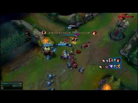 lee sin and tahm kench cordination