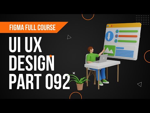 Web Mobile UI UX Design Full Course with Figma more || lesson 004 || Fake academy