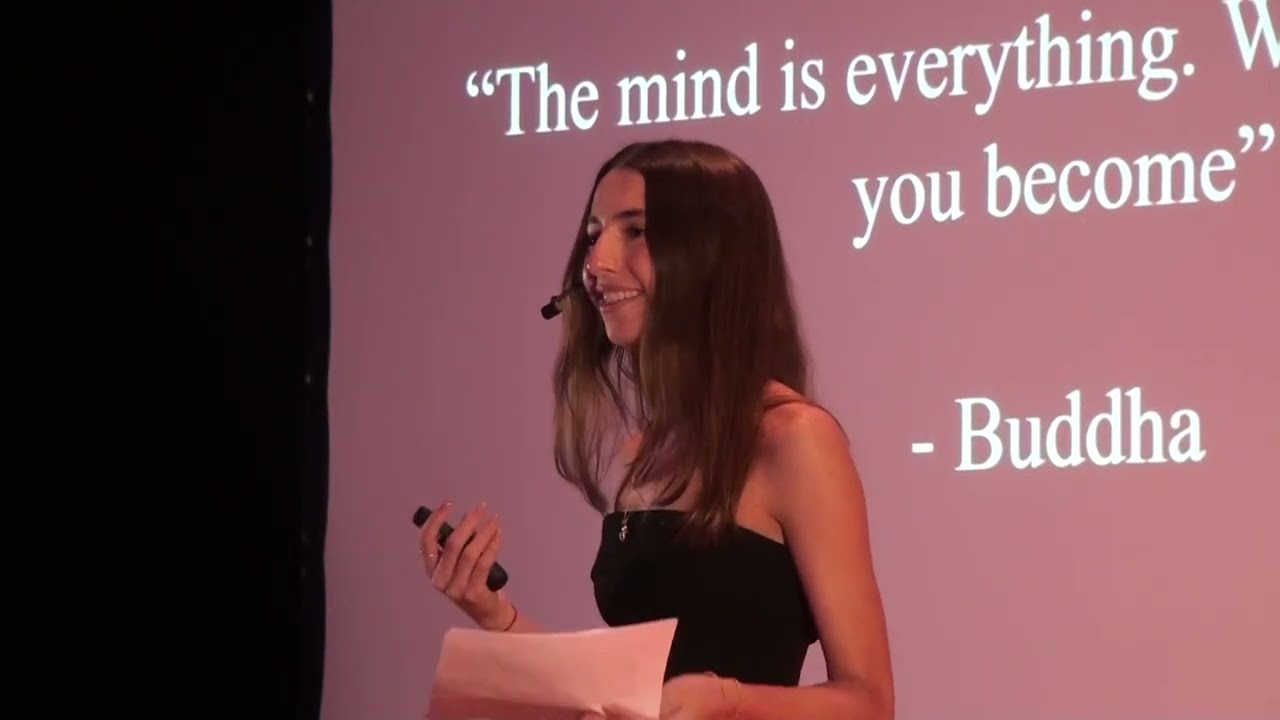 Why "Humble" is Danger For Women And The World | Marcella Peres | TEDxTBSRJ Youth