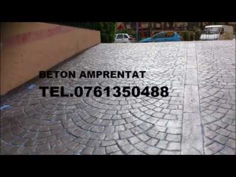 BETON AMPRENTAT BALDOVINESTI  0761350488 TELEORMAN