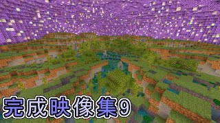 Minecraft　ジ・エンドを我がバイオームに染め上げる　完成映像集9