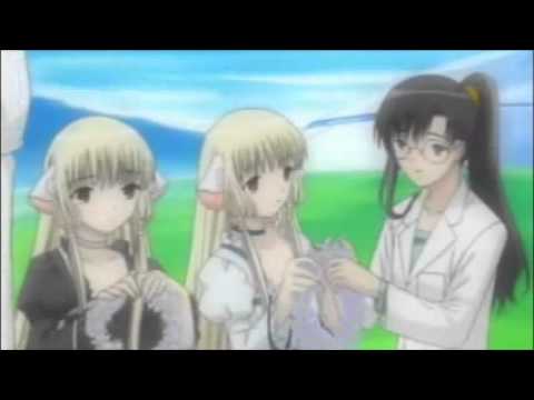 la historia de chii y freya chobits