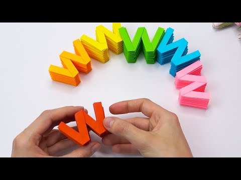 DIY crafts easy Paper toy antistress transformer