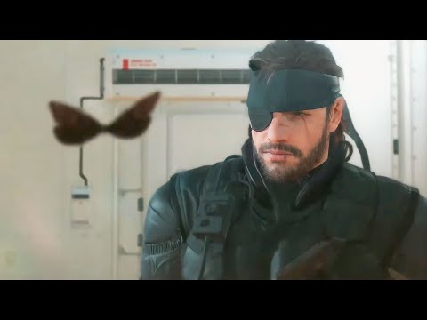 Venom Snake Edit | Dark Beach - Pastel Ghost | MGSV: TPP