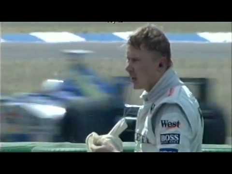 Mika Hakkinen Big Crash GP 1999  Alemania  Hockenheim FORMULA 1 CON TODO