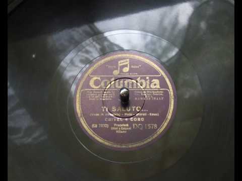 Crivel - Ti saluto!.. (78 giri originale)