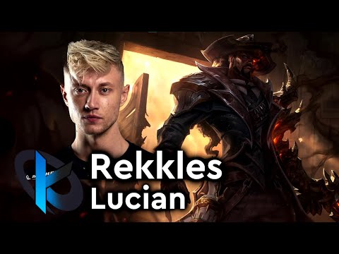 Rekkles picks Lucian