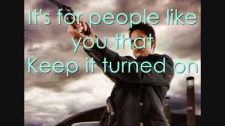 John Barrowman Your Song With on screen Lyrics