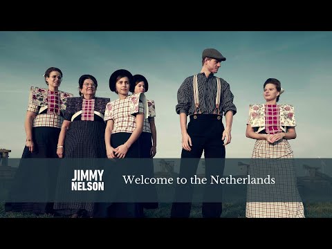 Jimmy Nelson in the village of Spakenburg, the Netherlands