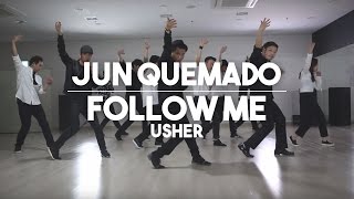 Jun Quemado Choreography "Follow Me" Usher