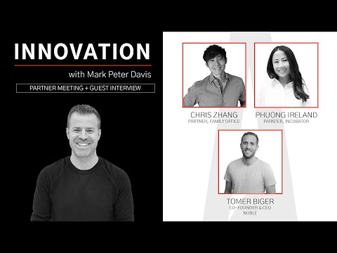 The power of partnerships for startups, Q1 tech earnings ... - YouTube