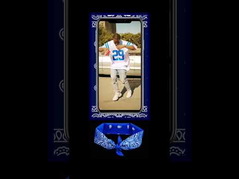 CWALK MOUN KPP #mounkpp #dancechallenge #cwalk #cripwalk #crip #allblue #kurupt #gfunk #90srap #rap