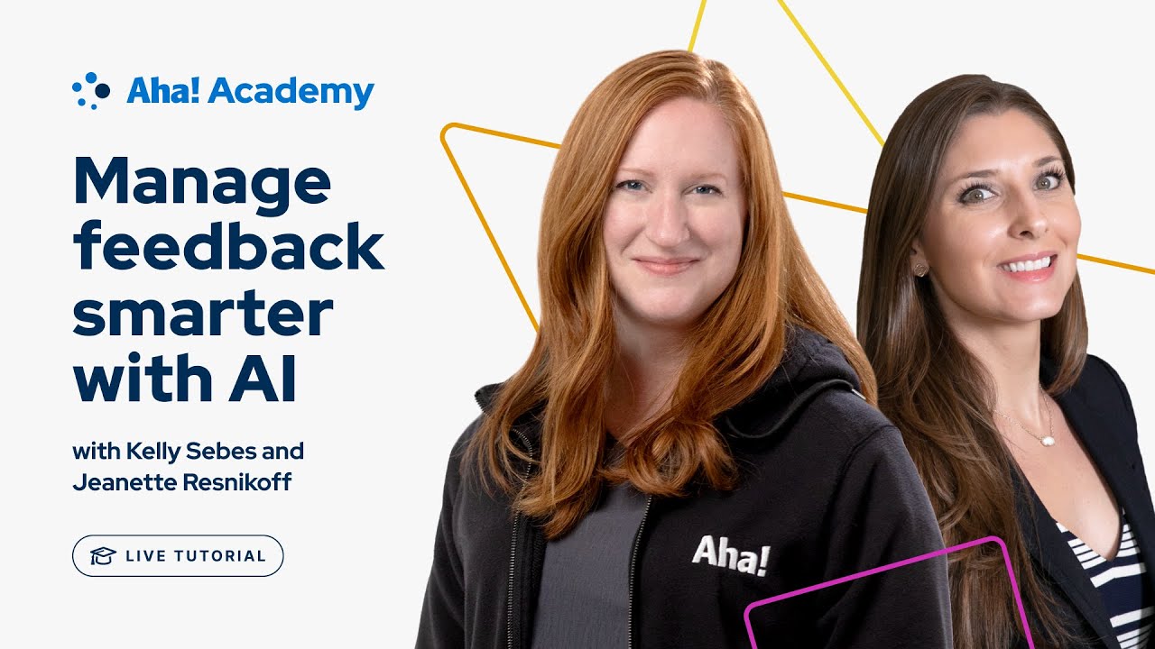 Aha! Tutorial – Manage feedback smarter with AI