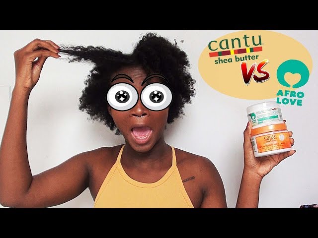 Vídeo relacionado con Crema de manteca de karité Cantu para un rizado natural del cabello 340 g
