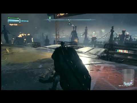 16 Armed Guards, 1 Hostage, 0 Problems [Batman Arkham Knight]