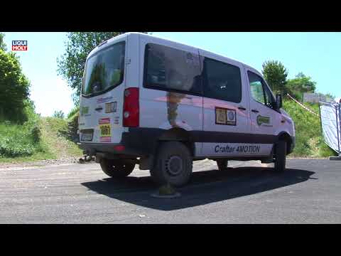 Onlinemotor Abenteuer Allrad 2015 VW Crafter 4Motion Achleitner 4x4 Offroad