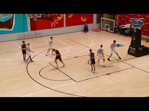 Kadetska liga Srbije: Partizan NIS - Dinamik 96-68 | osmo kolo (11.12.202.)