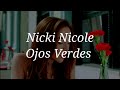 Nicki Nicole - Ojos Verdes (Letra)