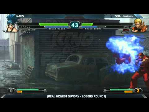 KOF13 N4US vs SBA Harrison |Real Honest Sunday 5.5