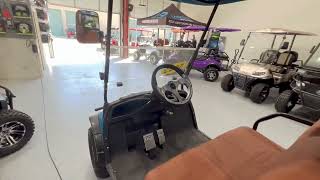 All new 2023 ICON i60L Golf Cart Driving Test and Review