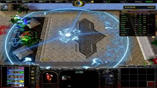 防線快撐不住了！！那就把他拖死吧～ Warcraft III [戰就戰]