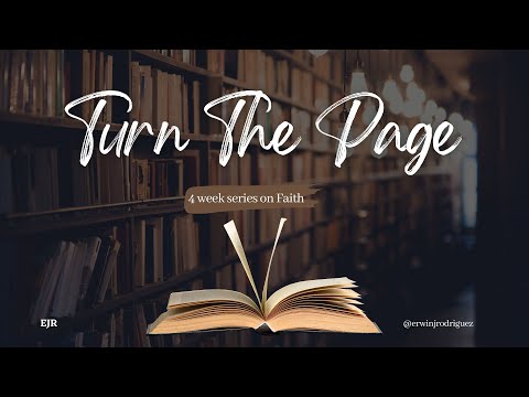 Quest Teens - Turning The Page Takes Commitment - Erwin Rodriguez | February 6th, 2023