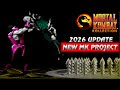 Mortal Kombat Kollection MUGEN FLOYD Gameplay 2026 Update