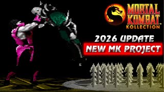 Mortal Kombat Kollection MUGEN – FLOYD Gameplay | 2026 Update