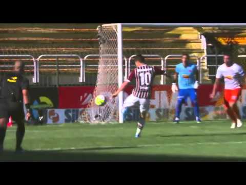 Duque de Caxias 2x2 Fluminense - Campeonato Carioca 2014