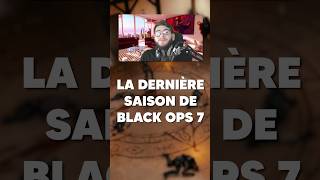 Les nouveautés de la dernière saison de black Ops 7