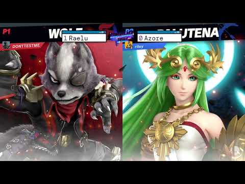 CS #3 - Raelu (Palutena) vs Azore (Wolf) - Winner Finals