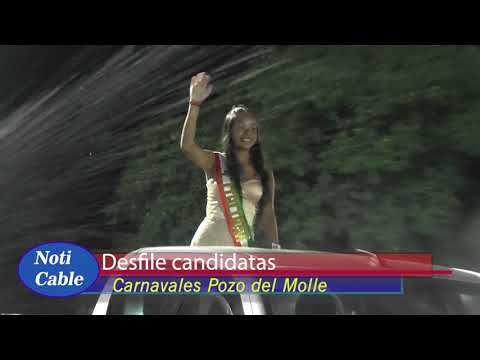 DESFILE CANDIDATAS CARNAVALES 2026 POZO DEL MOLLE