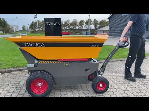 Mini Dumper By Twinca