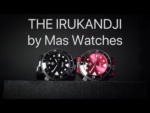 The Irukandji by Mas Watches!