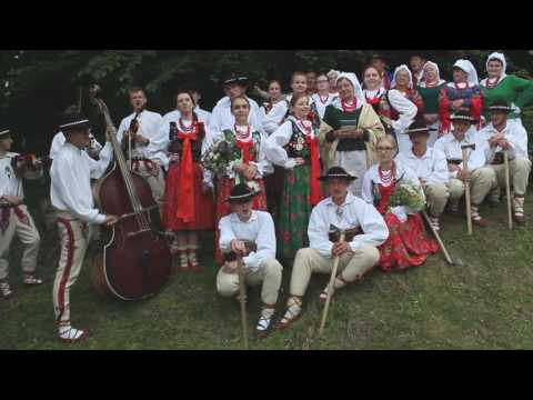 Поздравление "Забаве" от ансамбля “Gorale Laccy”  (Польша, Лонско)