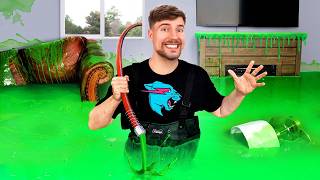 I Filled My Brotherâ€™s House With Slime & Bought Him A New One